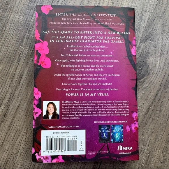 Psycho Fae and Psycho Shifters by Jasmine Mas - Trade Paperback Books - Picture 6 of 7